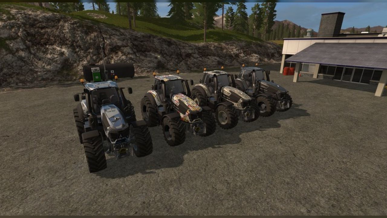 Deutz Fahr Series 9 Designer Edition v1.1.1