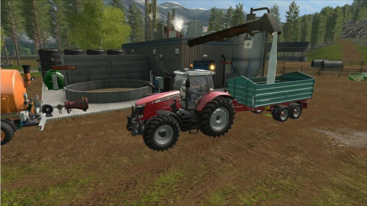 Digestate Processor Placeable v1.0.0.1