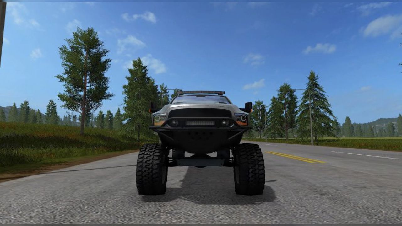 Dodge Mega Ram