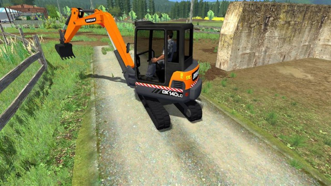 Doosan Mini Excavator v2.4.7