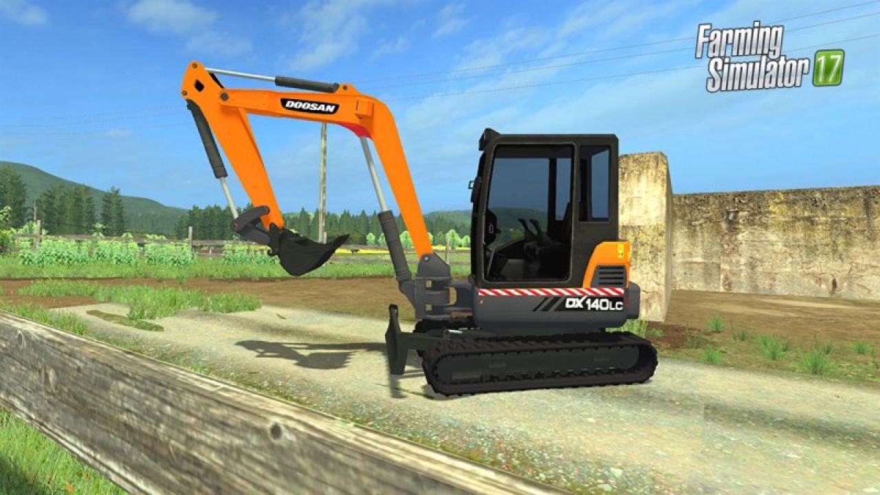 Doosan Mini Excavator v2.4.7