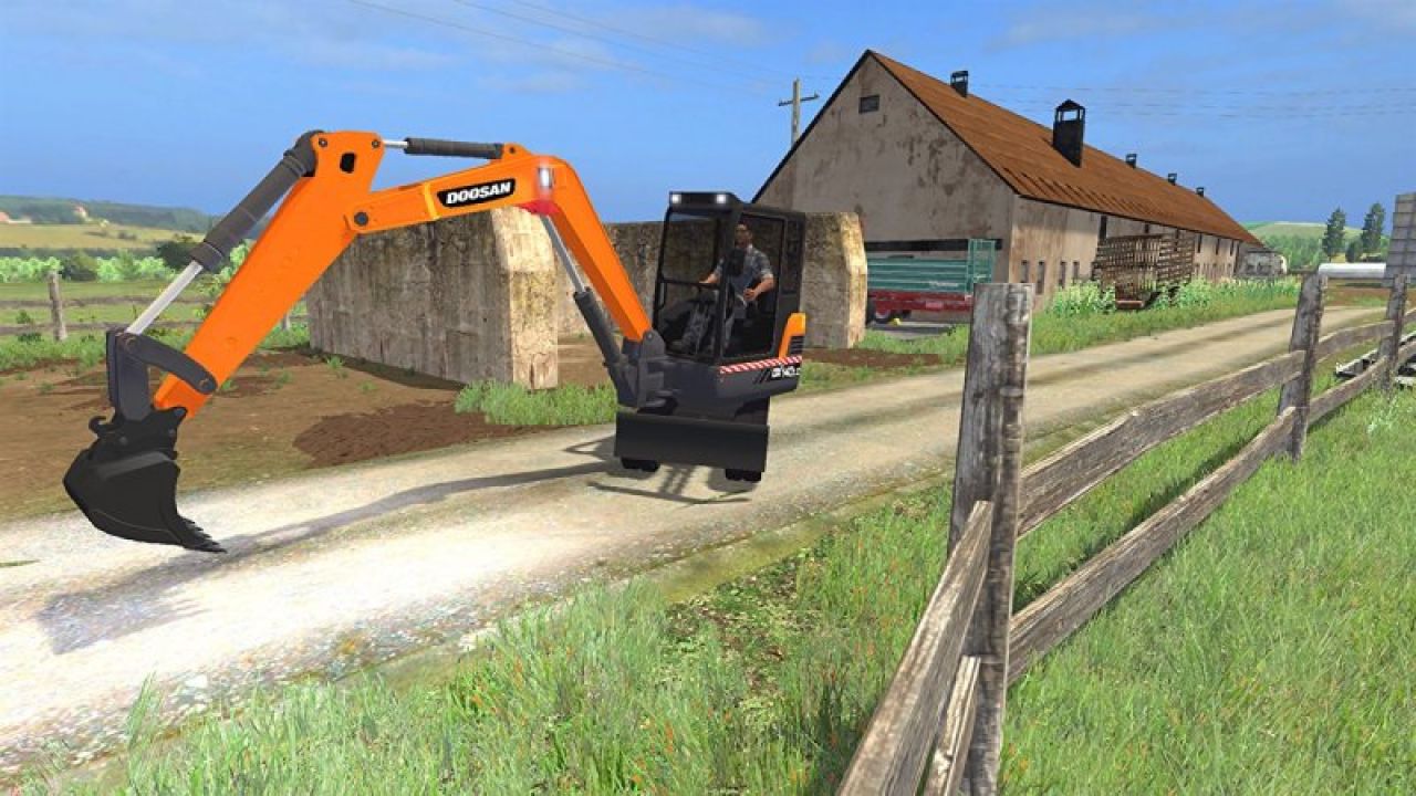 Doosan Mini Excavator v2.4.7