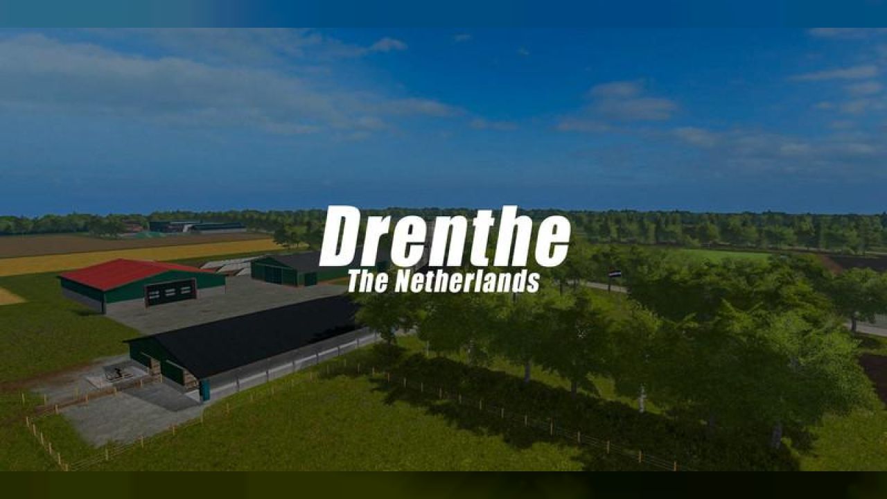 Drenthe Map