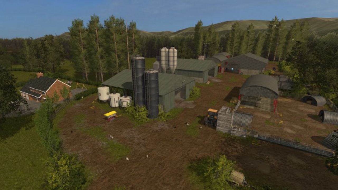 Drumard Farm FS17 - KingMods