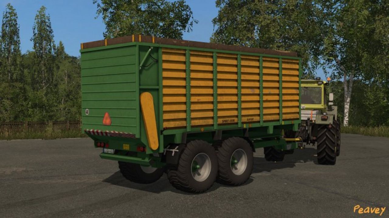 Duport Spirit 4500 Skin for Veenhuis W400