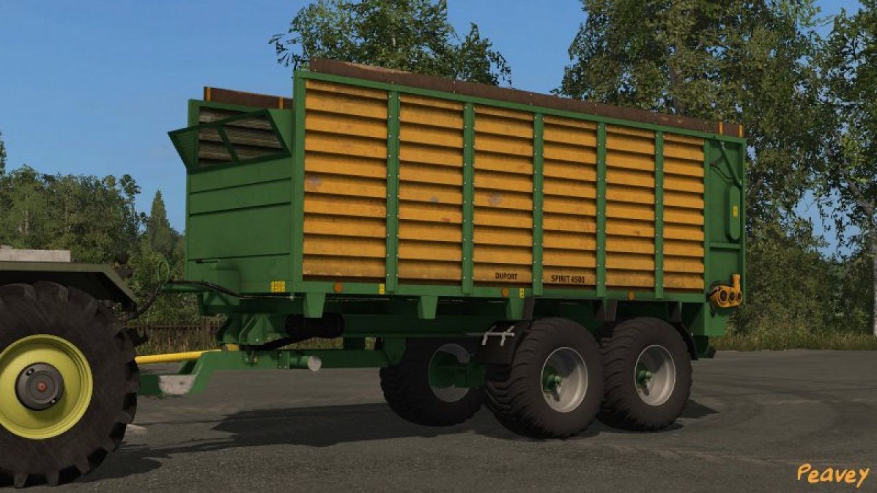 Duport Spirit 4500 Skin for Veenhuis W400