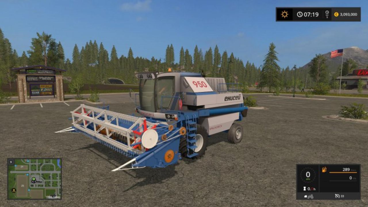 Enisei 950 v0.1 beta