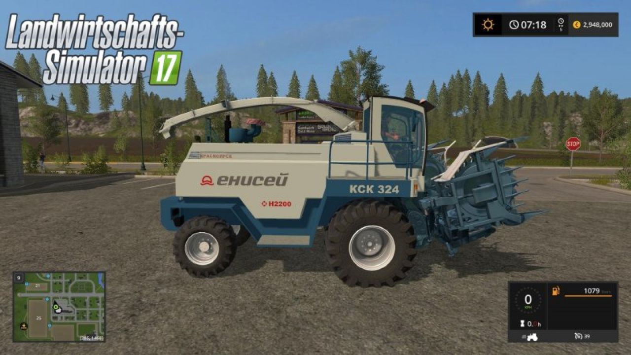 Enisey Agromash KCK 324 v1.0 BETA