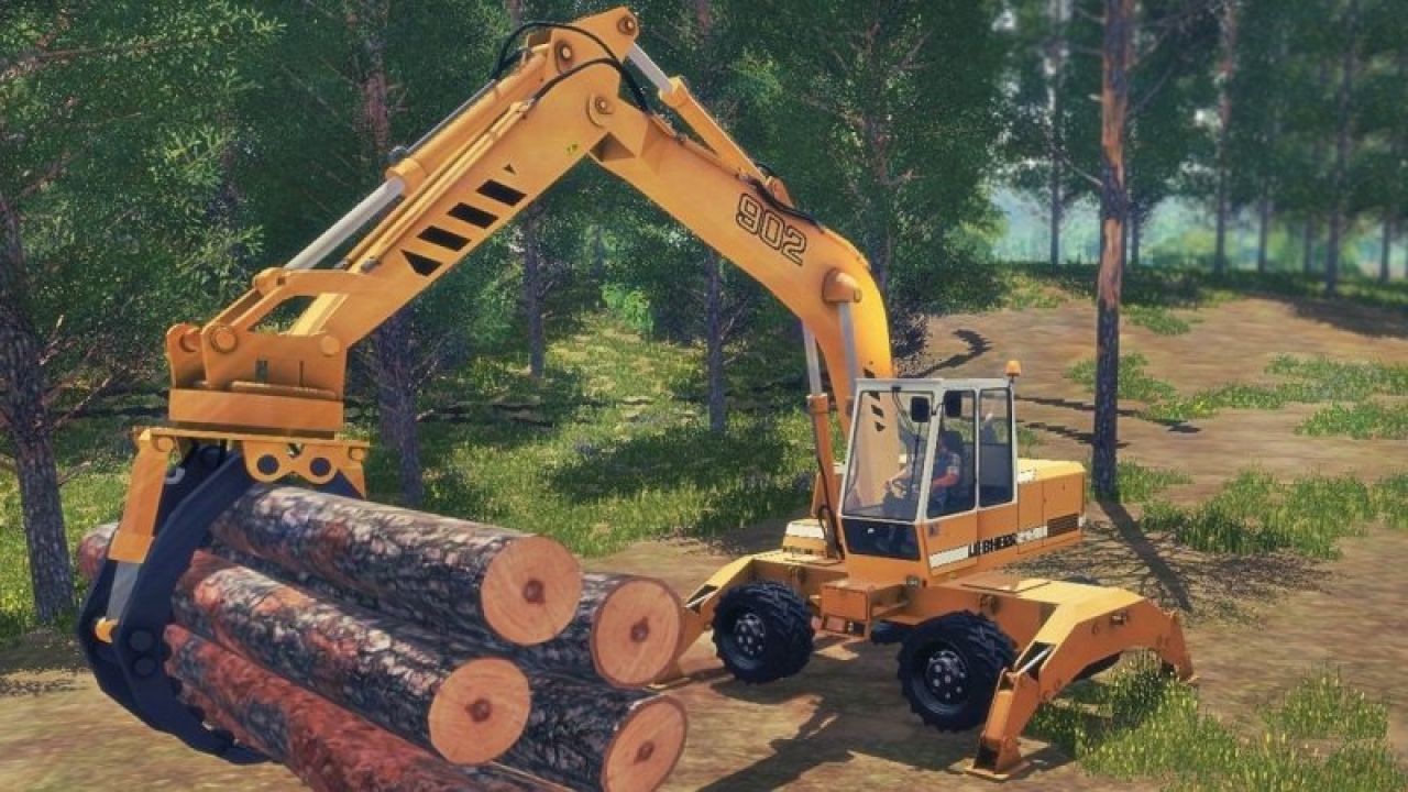 Excavator Liebherr 902 Pack v1.0.0.1