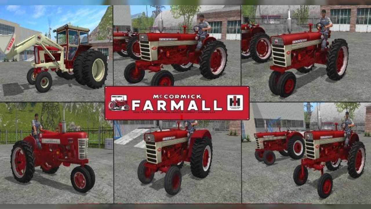 FARMALL PACK