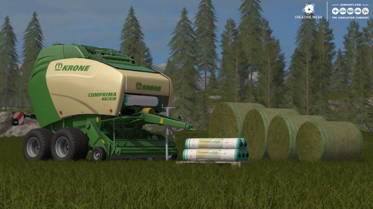 Farming Simulator 17 Add-On Straw Harvest