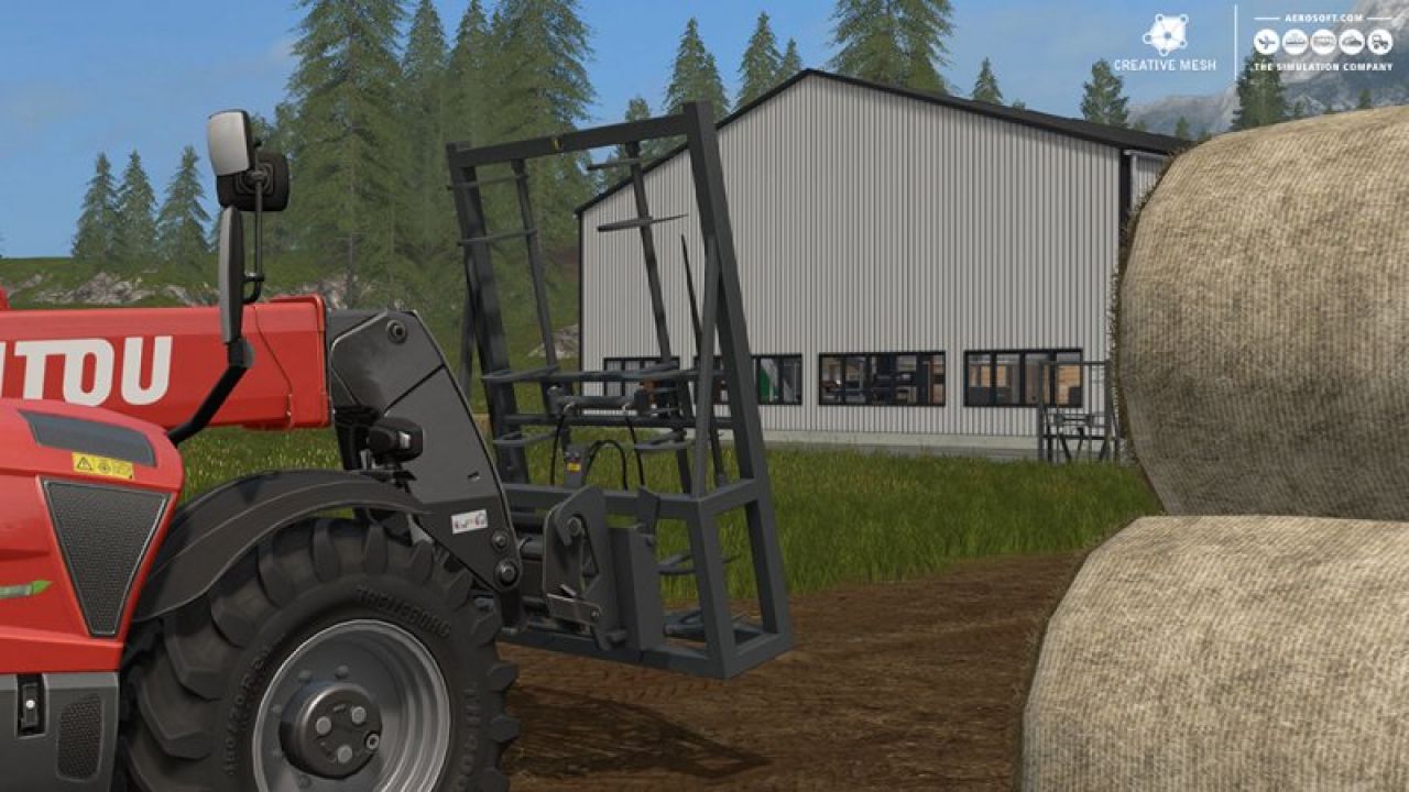 Farming Simulator 17 Add-On Straw Harvest