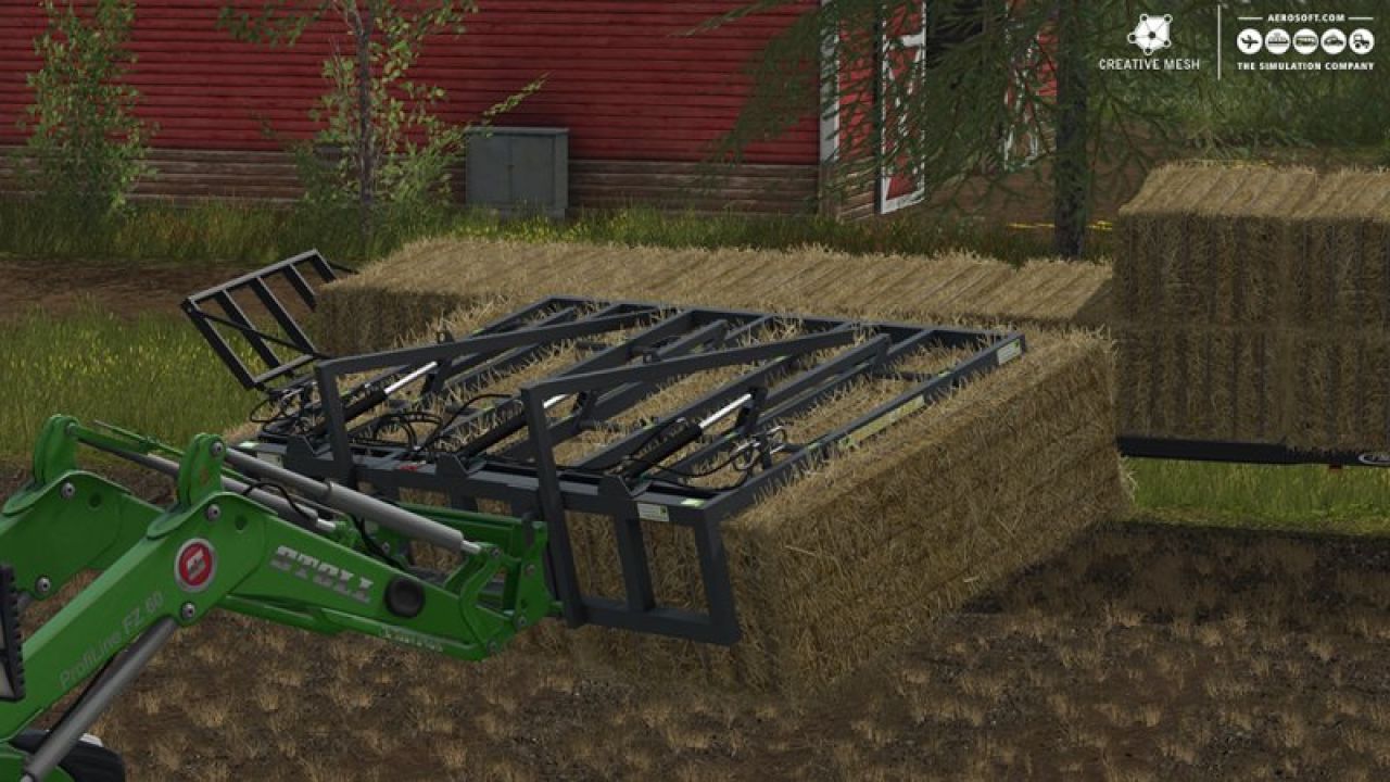 Farming Simulator 17 Add-On Straw Harvest