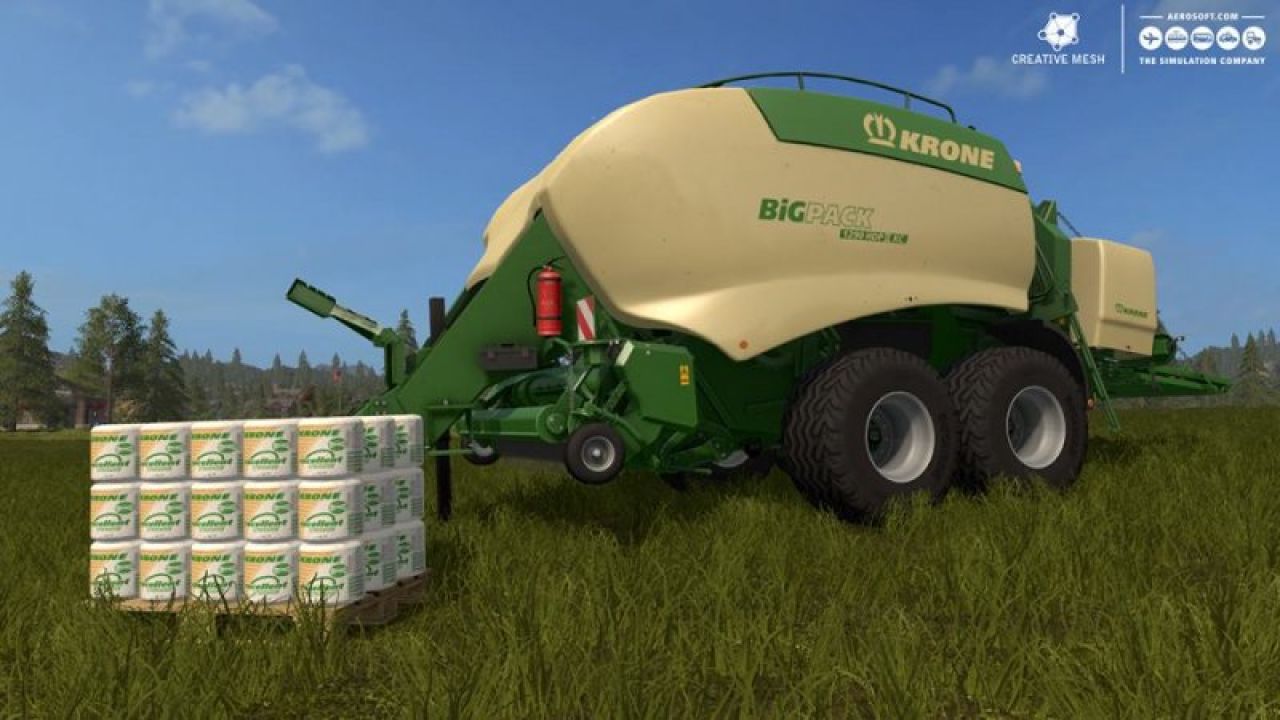 Farming Simulator 17 Add-On Straw Harvest