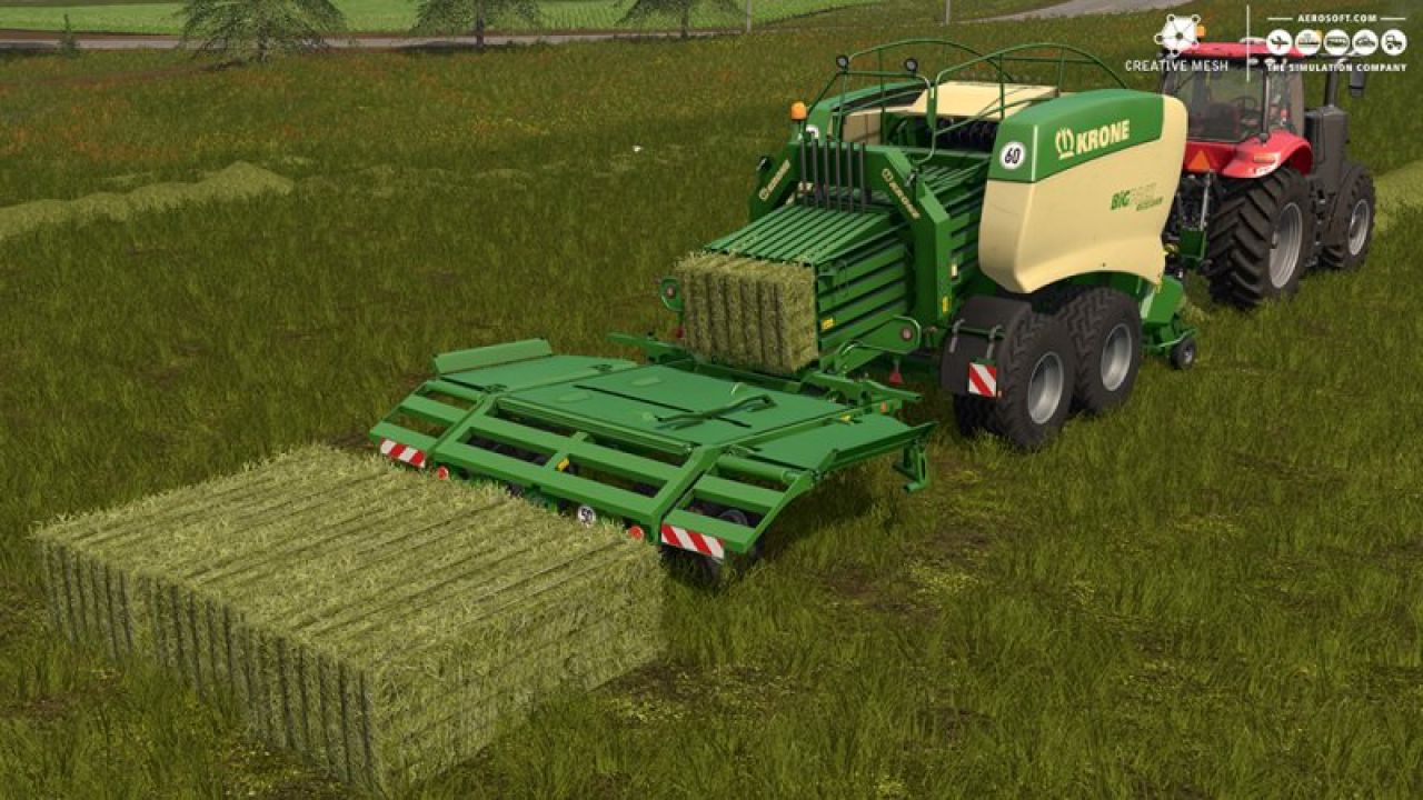 Farming Simulator 17 Add-On Straw Harvest