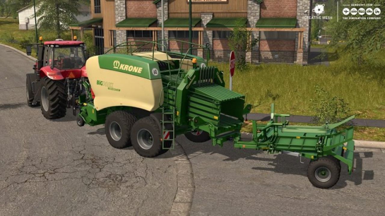 Farming Simulator 17 Add-On Straw Harvest