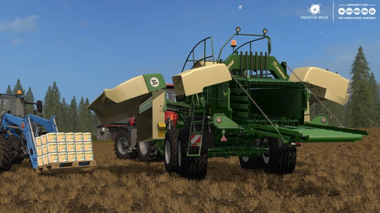 Farming Simulator 17 Add-On Straw Harvest