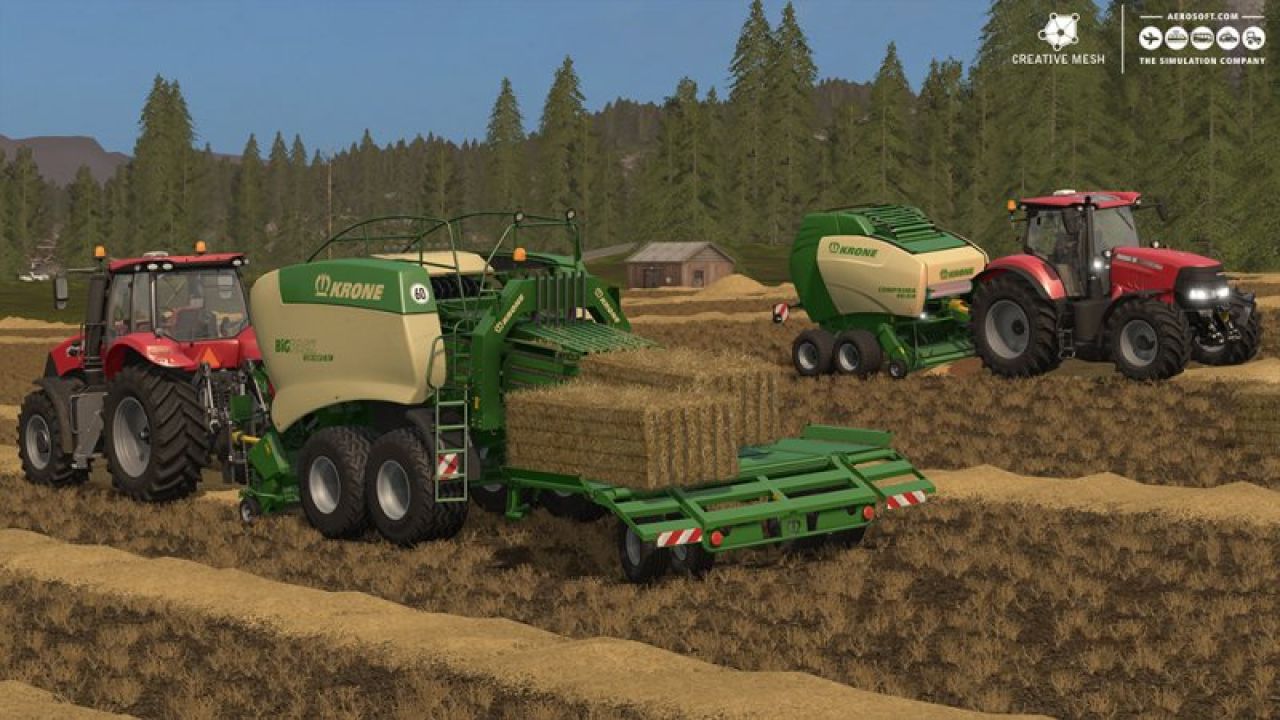 Farming Simulator 17 Add-On Straw Harvest