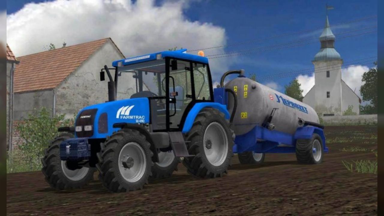 Farmtrac 80 4 WD