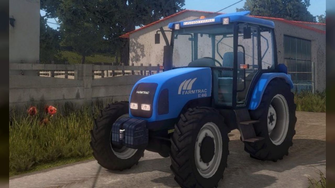 Farmtrac 80 4WD