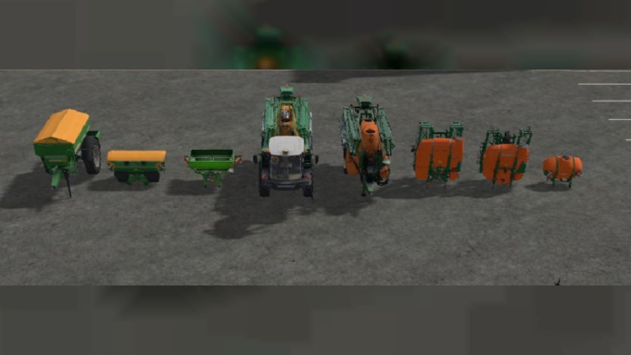 [FBM Team] Amazone Sprayer Pack