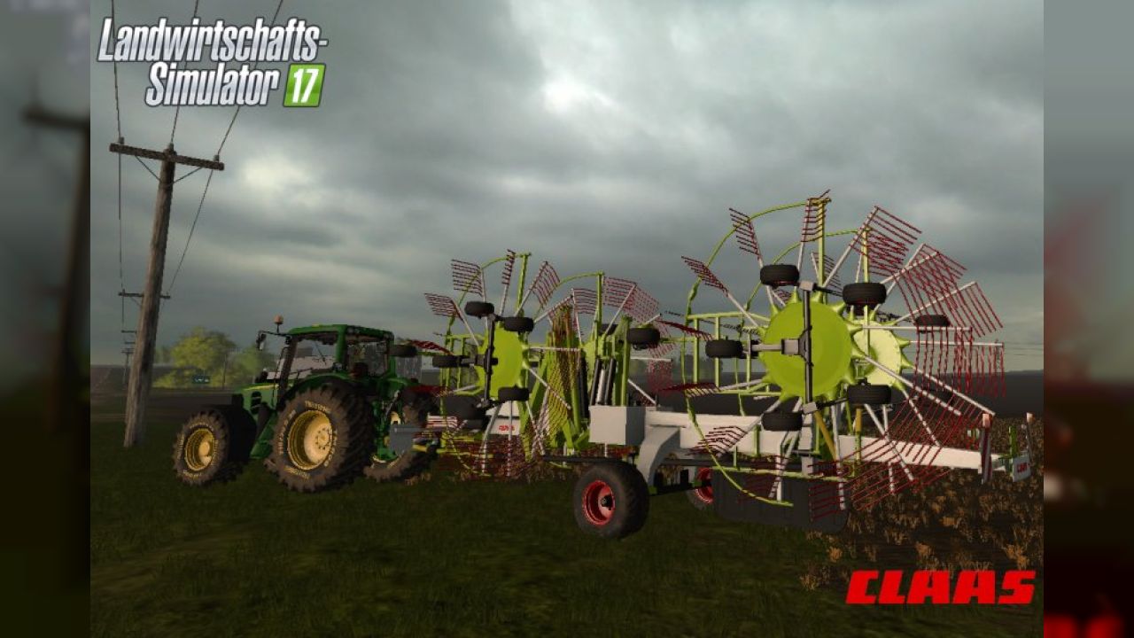 [FBM-Team] Claas Liner 4000 DynamicHoses