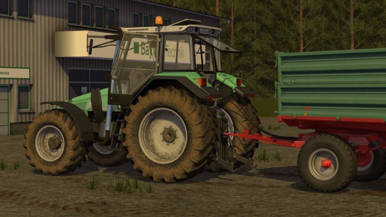 [FBM Team] Deutz Agrostar 6.08 - 6.38 DH 1.0.1 Update