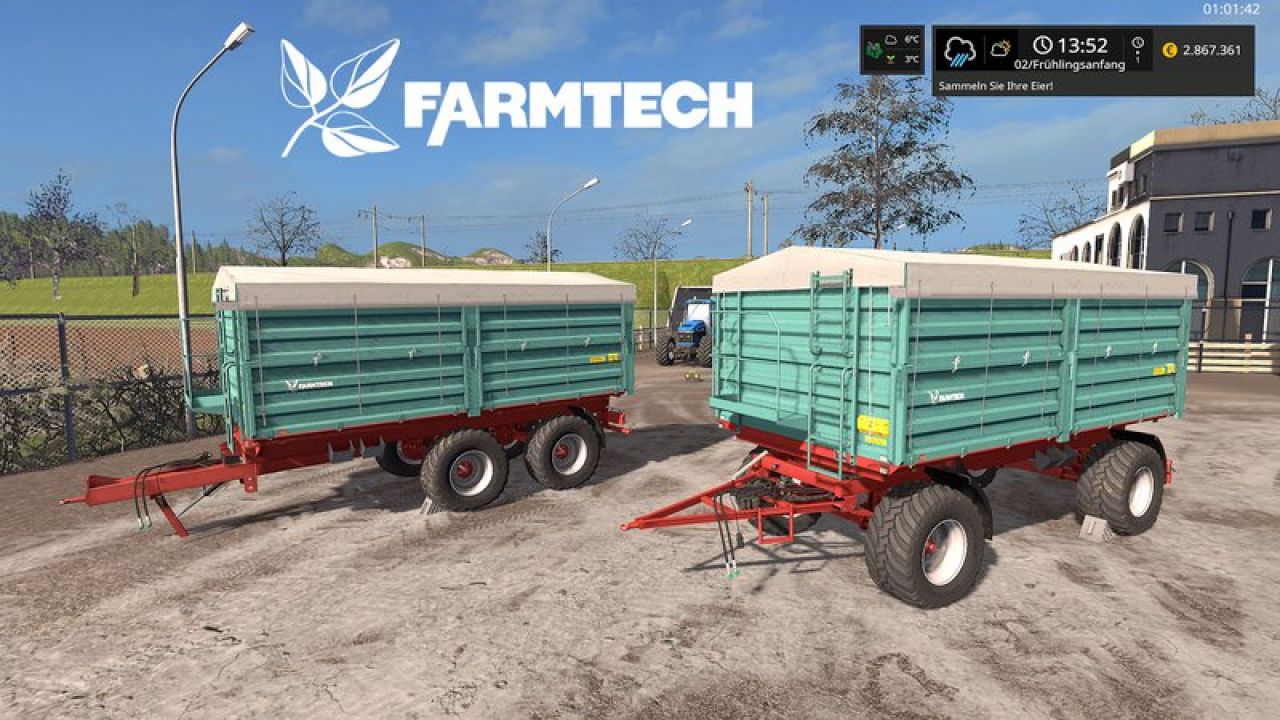 [FBM Team] Farmtech Trailer Set DH