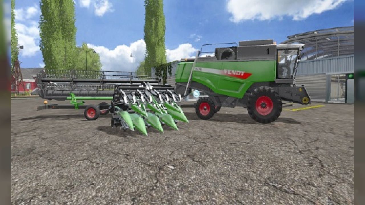 [FBM Team] Fendt Harvester Pack MR / GB