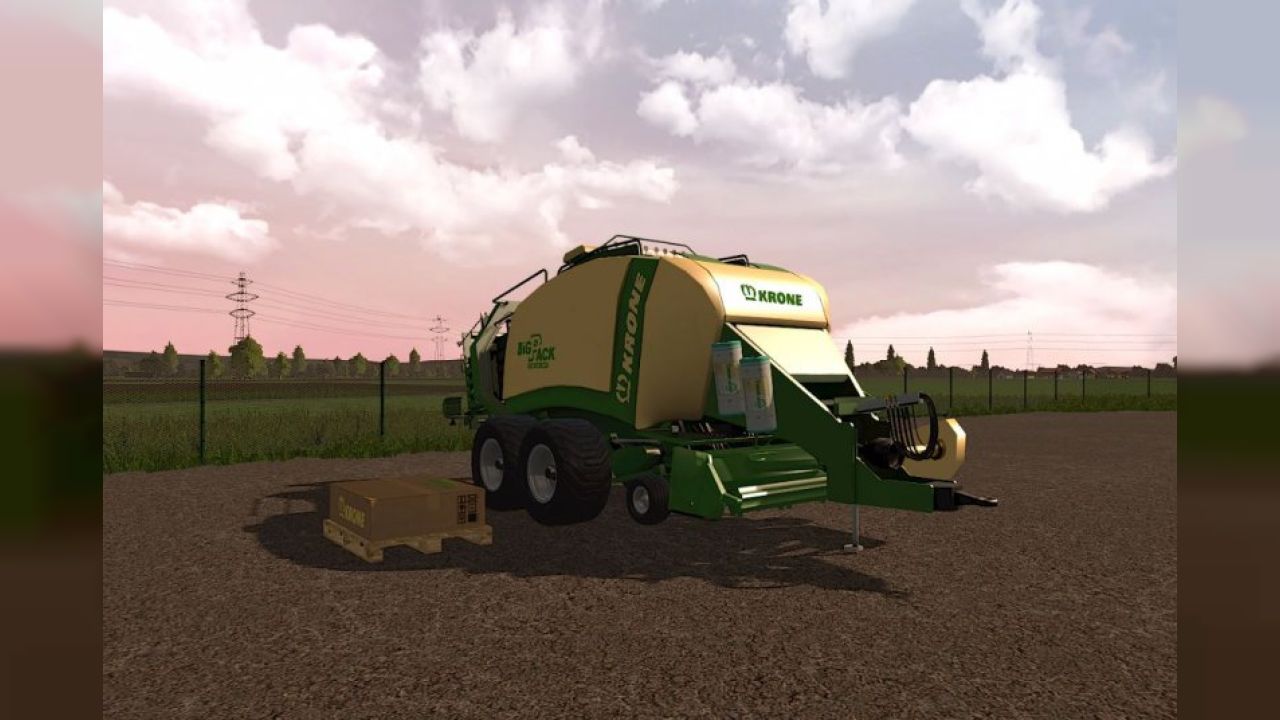 FBM Team] Krone BigPack 1290 - Messervorsatz - DH 1.0.0