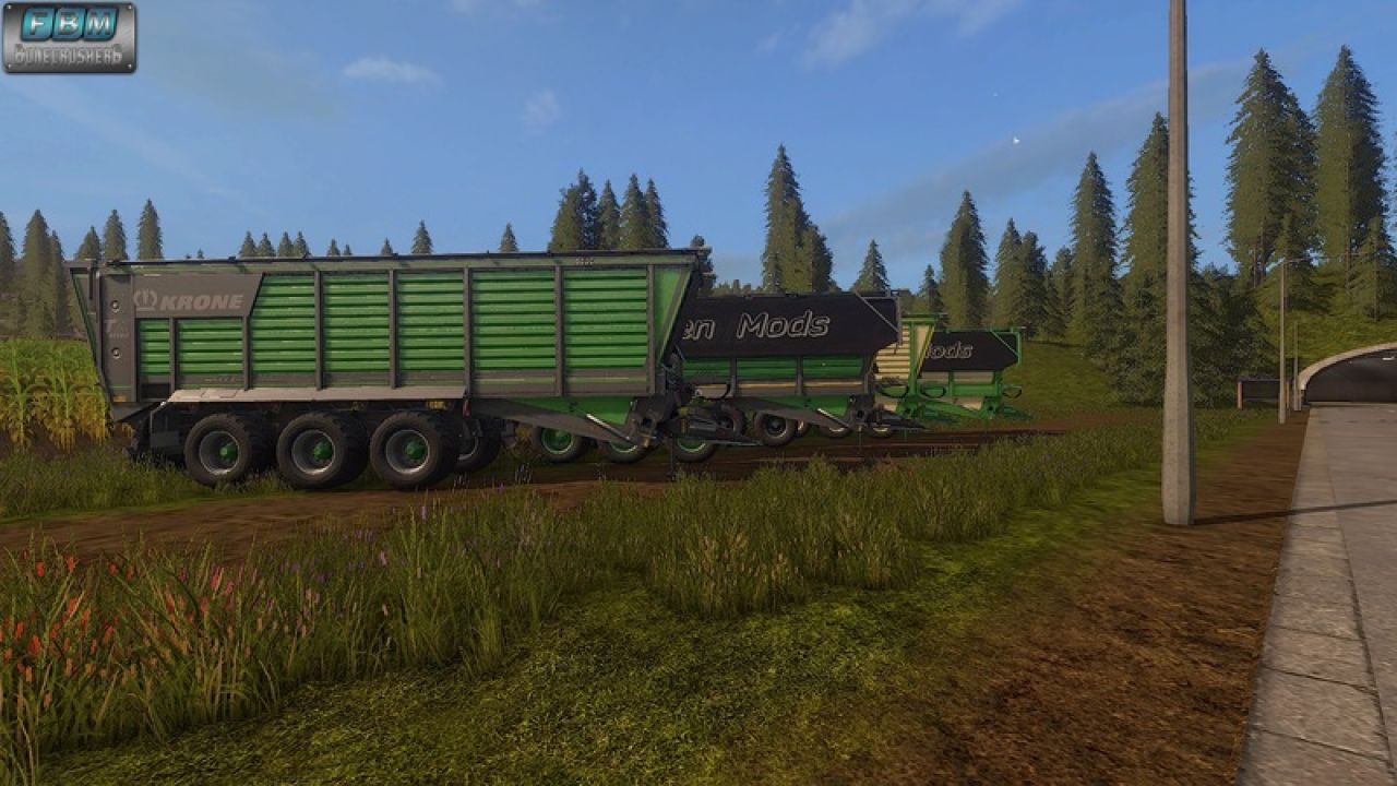 [FBM Team] Krone TX560D DH 1.0.0