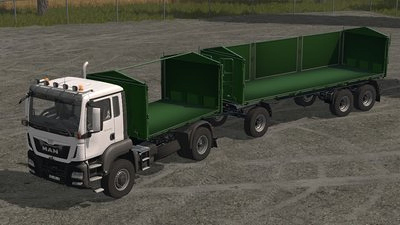 [FBM Team] MAN AgroTruck-Pack Umbau - DH