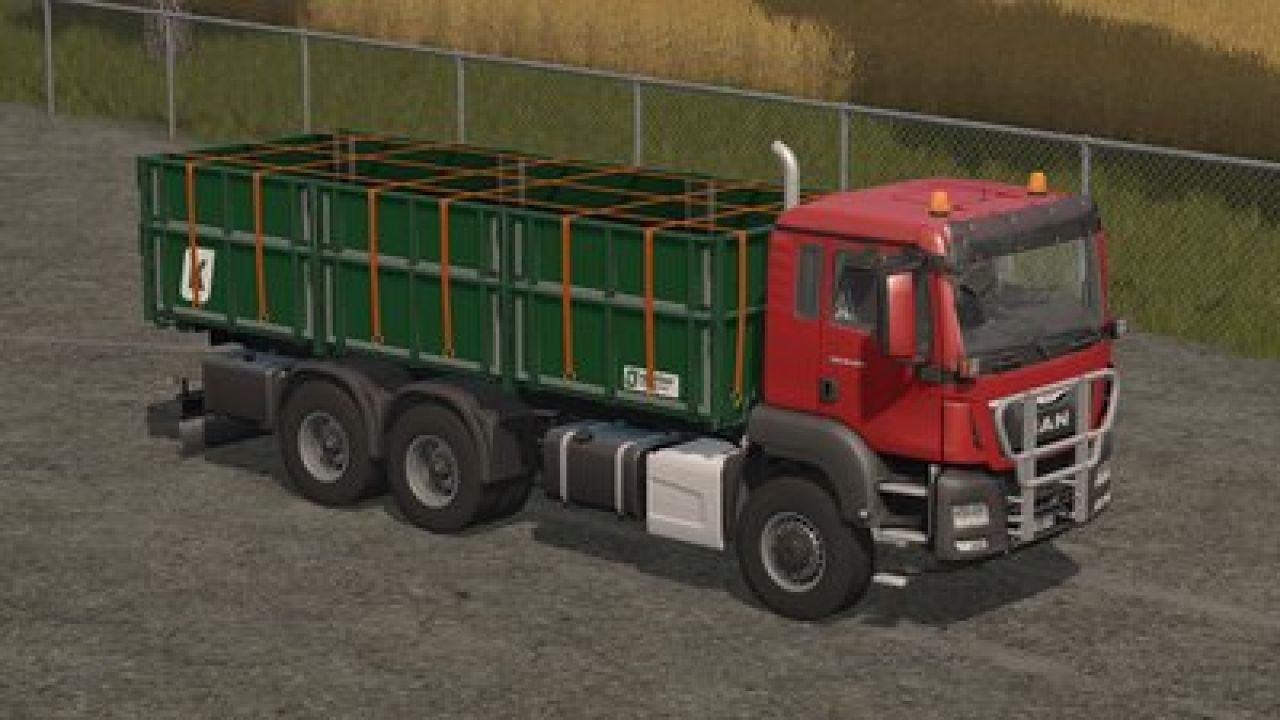 [FBM Team] MAN AgroTruck-Pack Umbau - DH