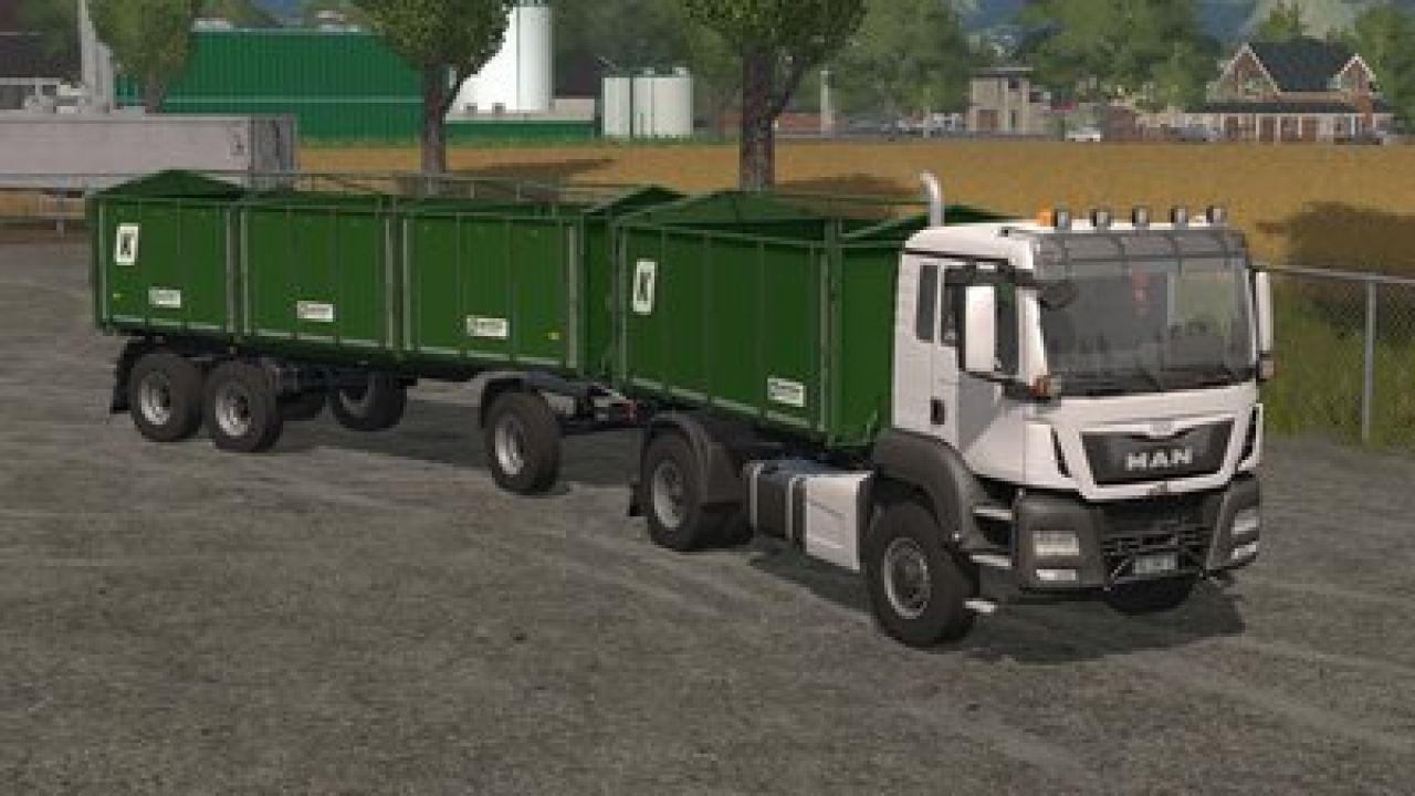 [FBM Team] MAN AgroTruck-Pack Umbau - DH