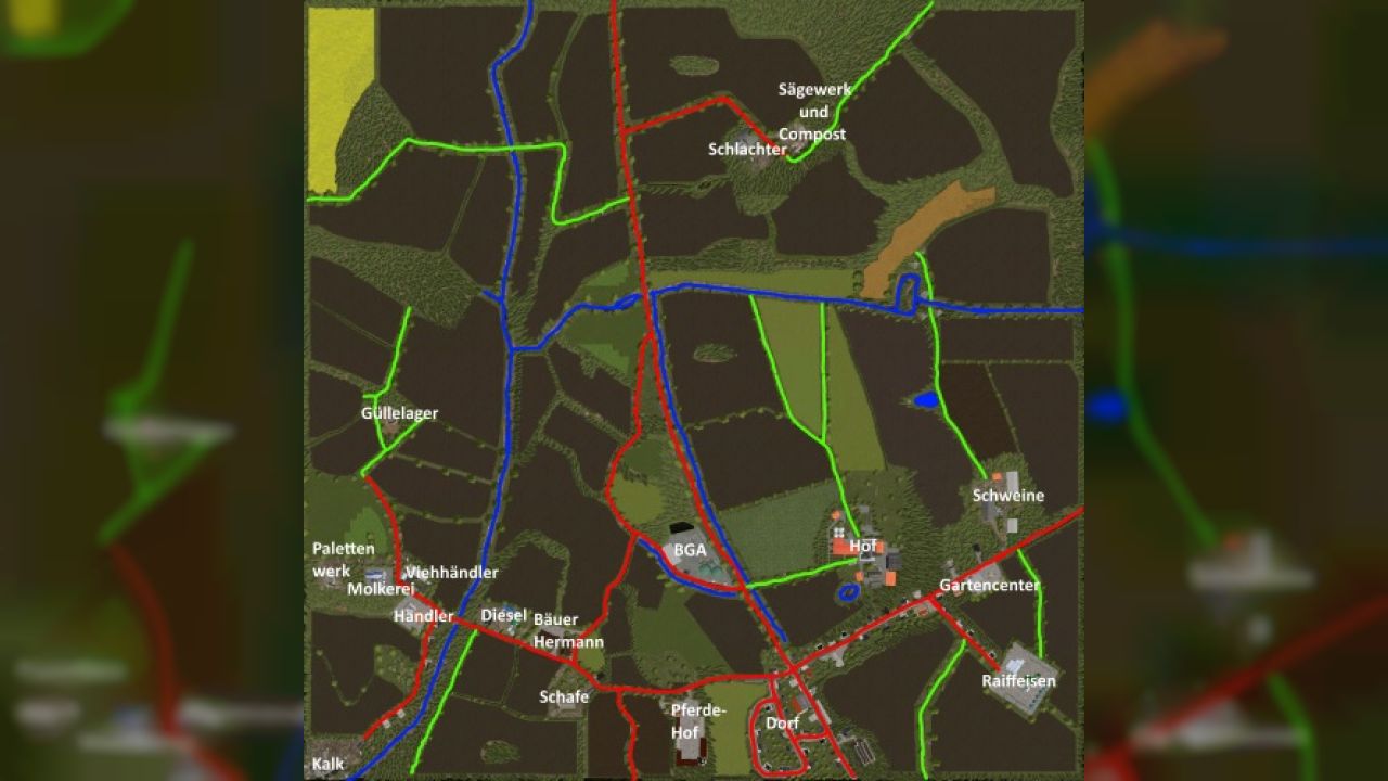 [FBM Team] Map "Meine Heimat"