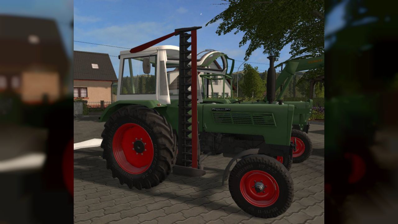 [FBM Team] Update Fendt Farmer 100 - GB, MR, DH, HB