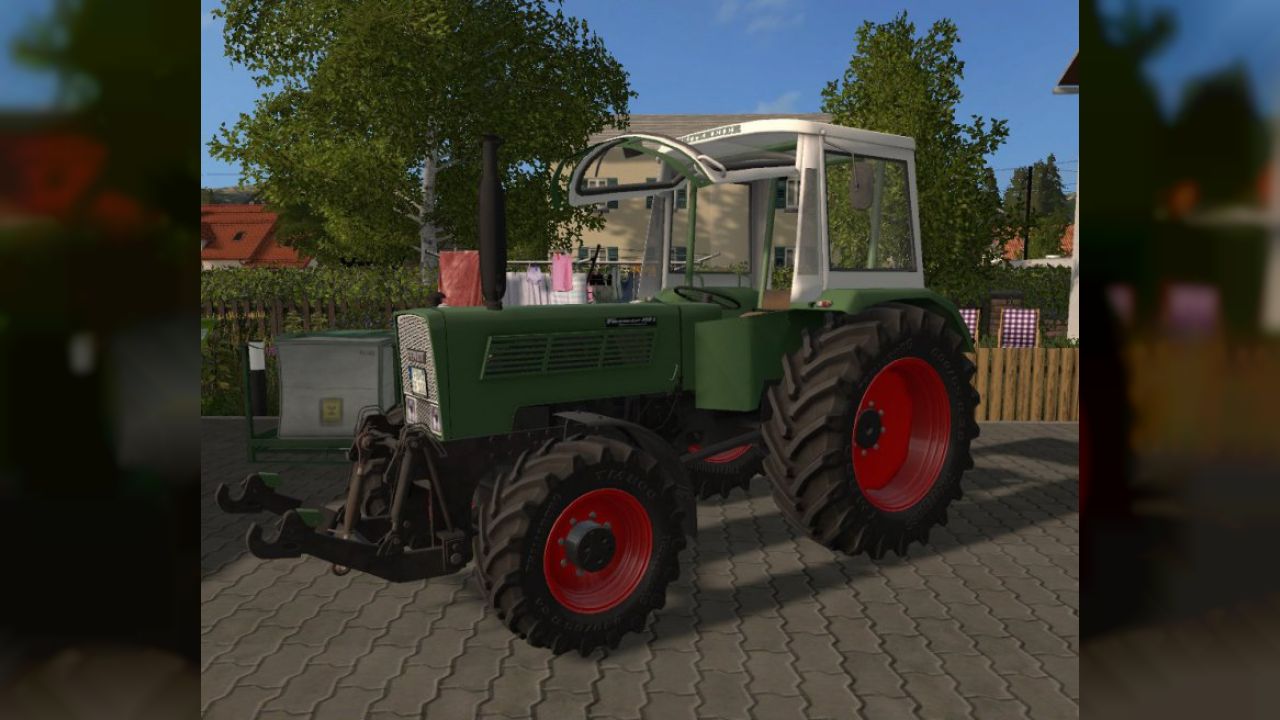 [FBM Team] Update Fendt Farmer 100 - GB, MR, DH, HB