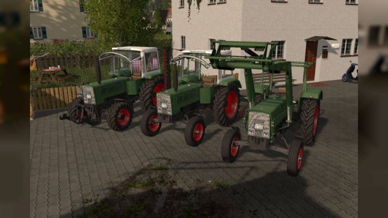 [FBM Team] Update Fendt Farmer 100 - GB, MR, DH, HB