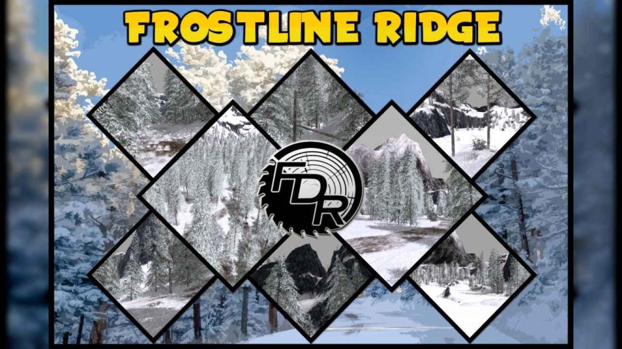 FDR Logging - Frostline Ridge Logging Map