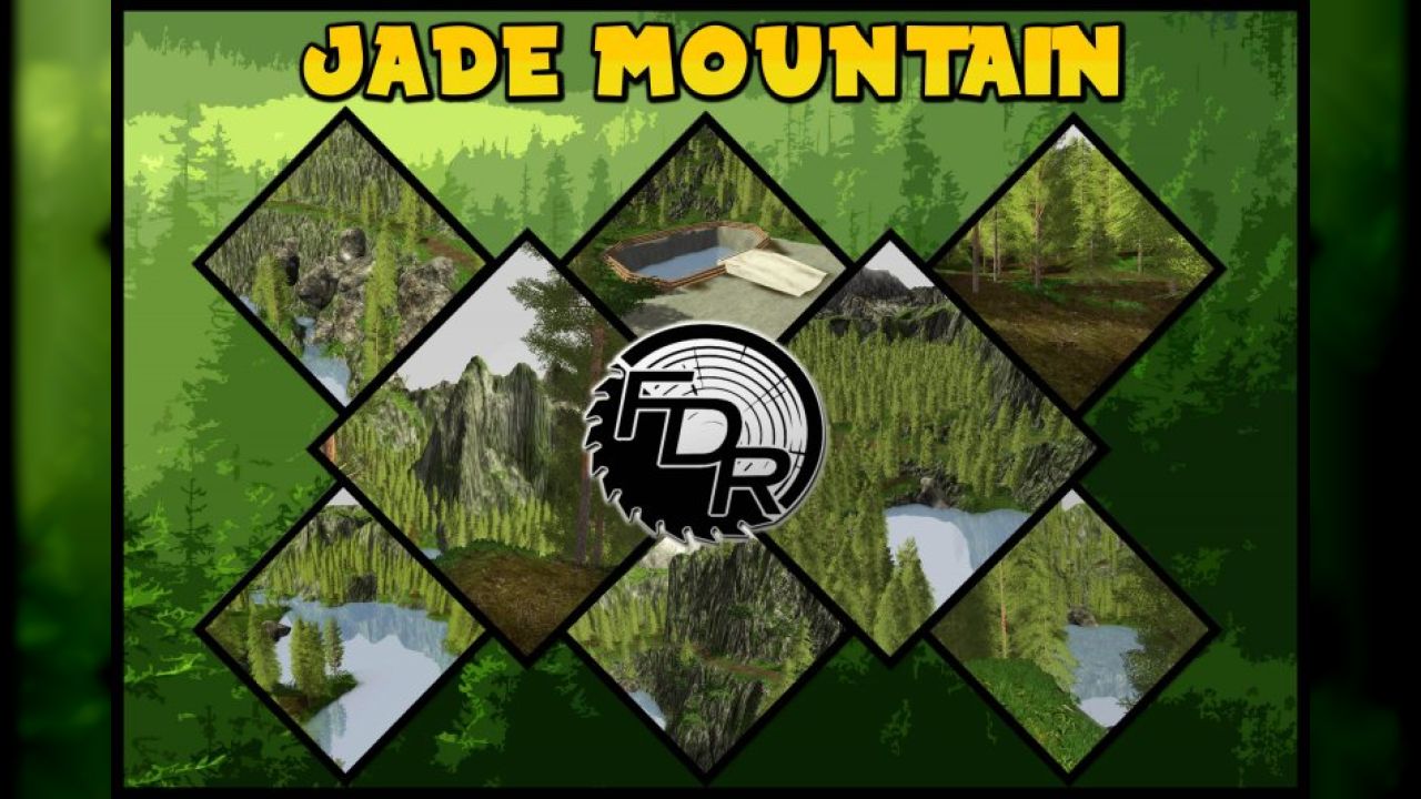 FDR Logging - Jade Mountain Logging Map