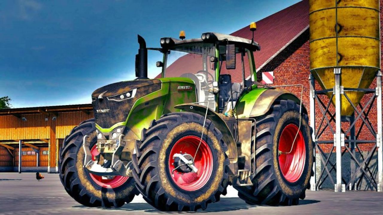 Fendt 1000 Series Collexx Edit