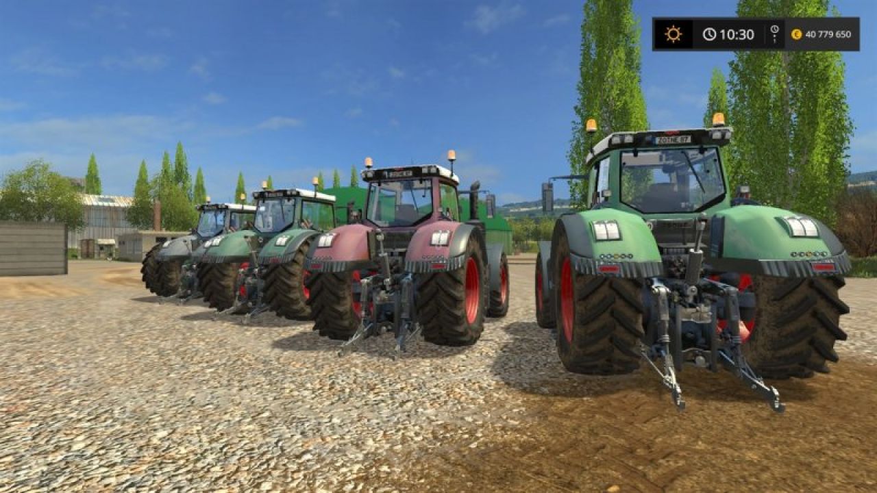 Fendt 1000 Sports Update v1