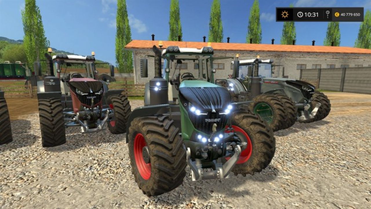 Fendt 1000 Sports Update v1