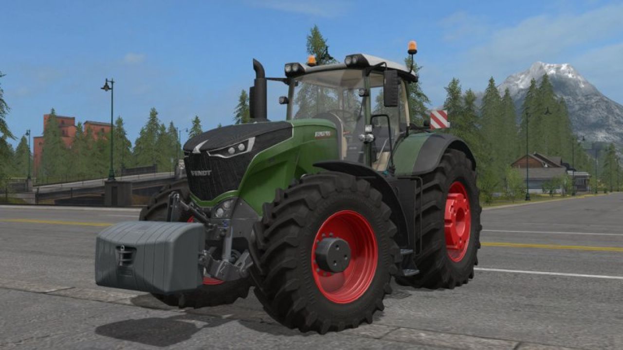 FENDT 1000 Vario Series v2