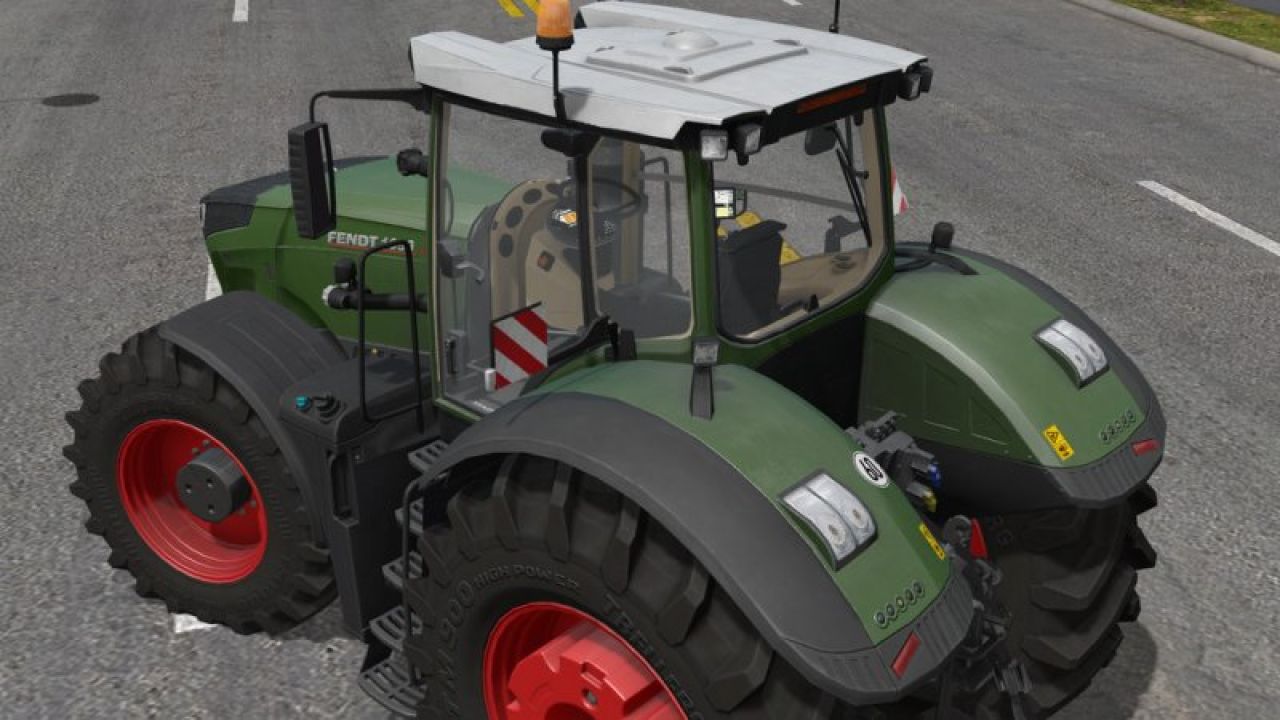 FENDT 1000 Vario Series v2