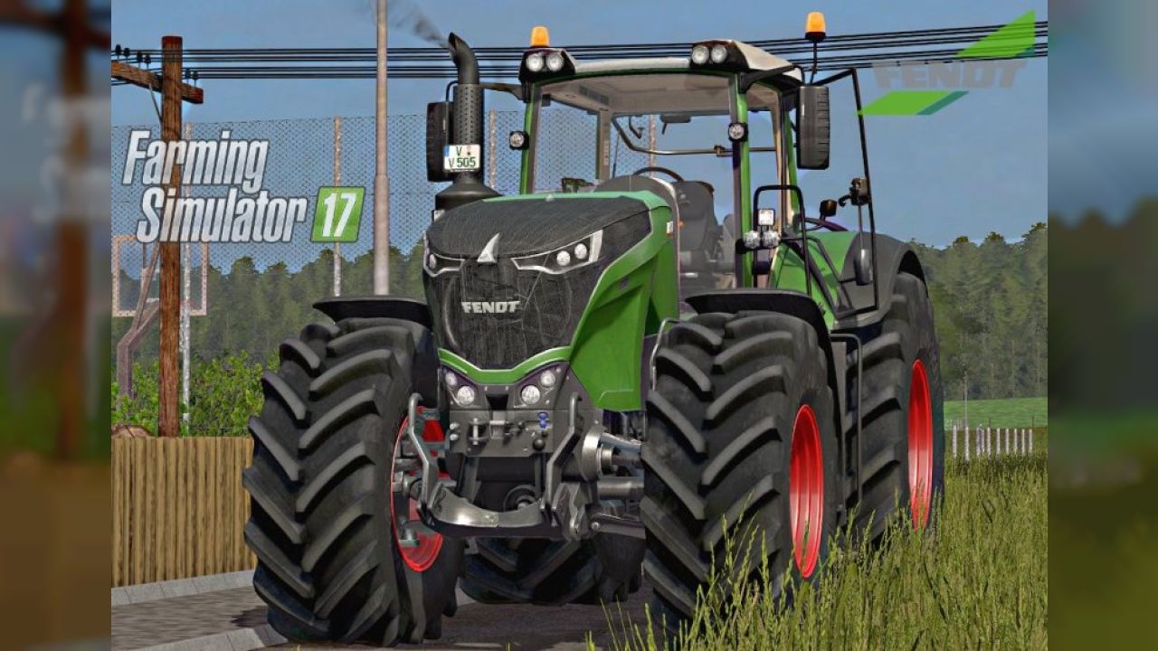 Fendt 1000 Vario Series V3 Final Full