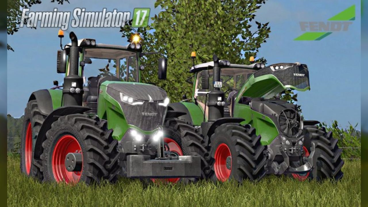 Fendt 1000 Vario Series V3 Final Full