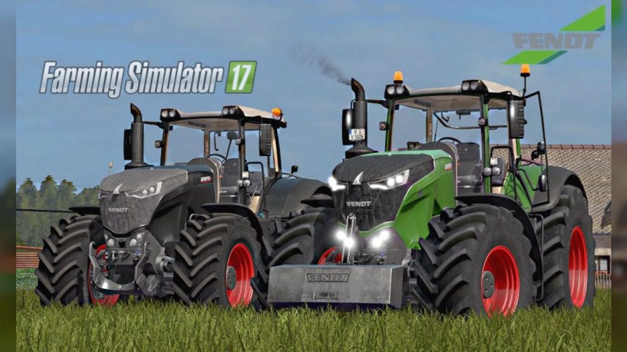 Fendt 1000 Vario Series V3 Final Full