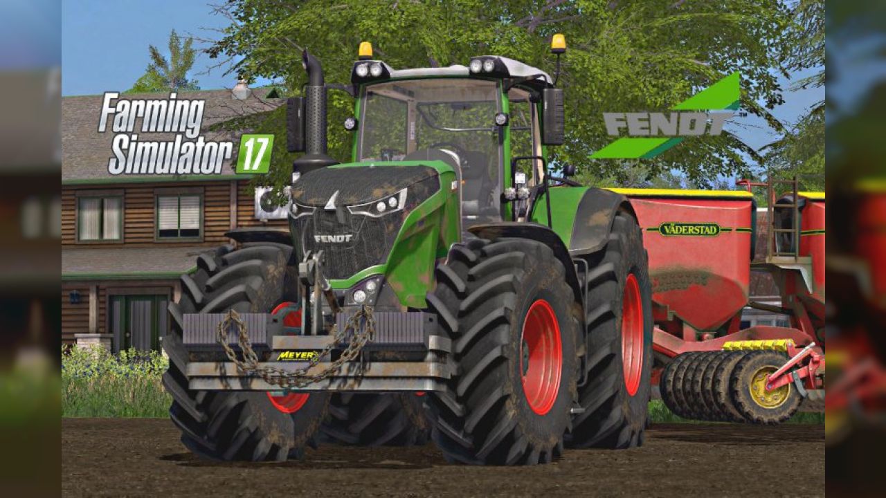 Fendt 1000 Vario Series V4 Final Update