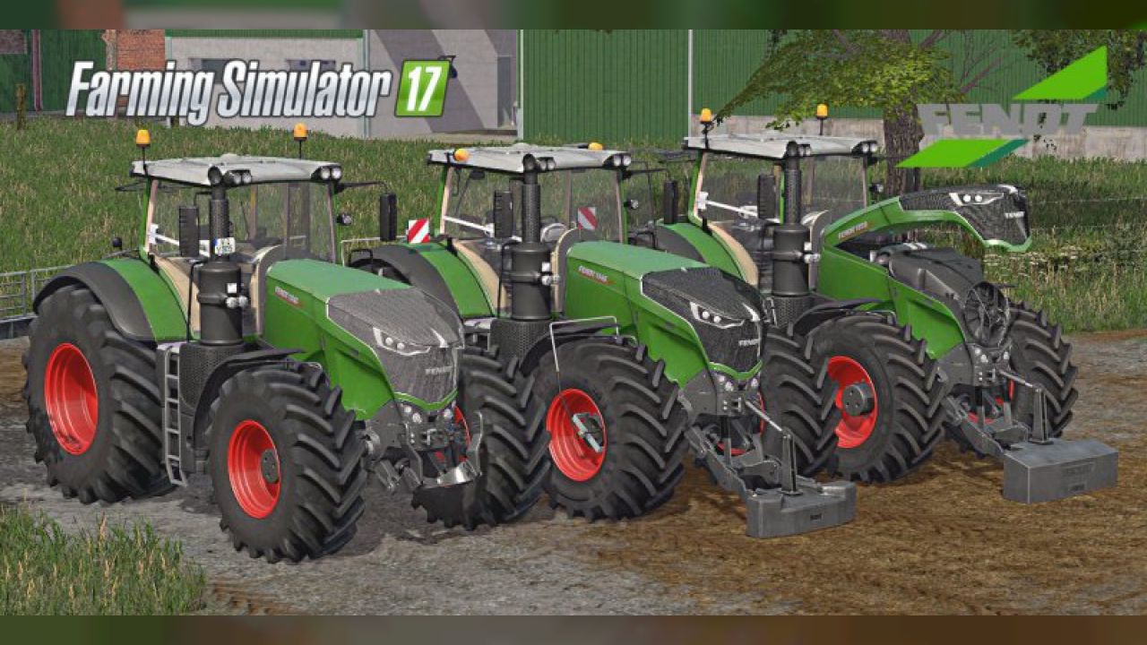 Fendt 1000 Vario Series V4 Final Update